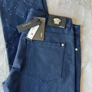 Brand new unworn Versace denim